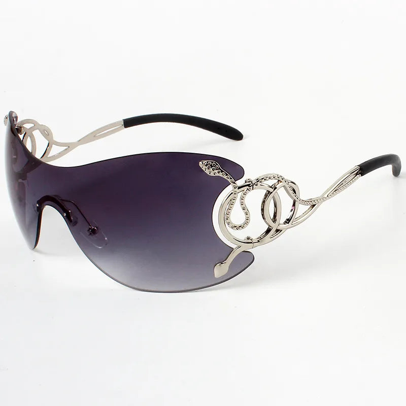"Capri" Shield Frame by Shiobhan